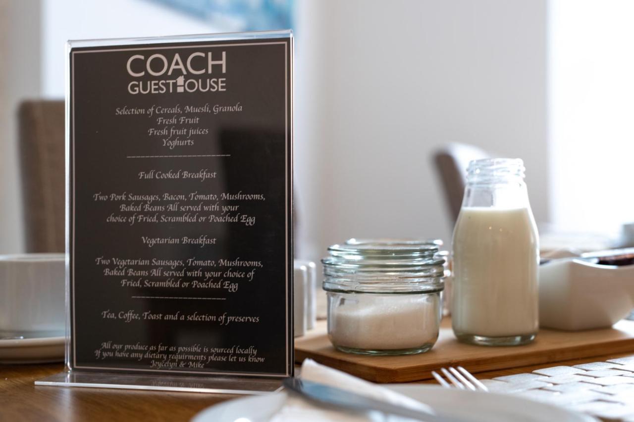 Coach Guest House Tenby Eksteriør bilde